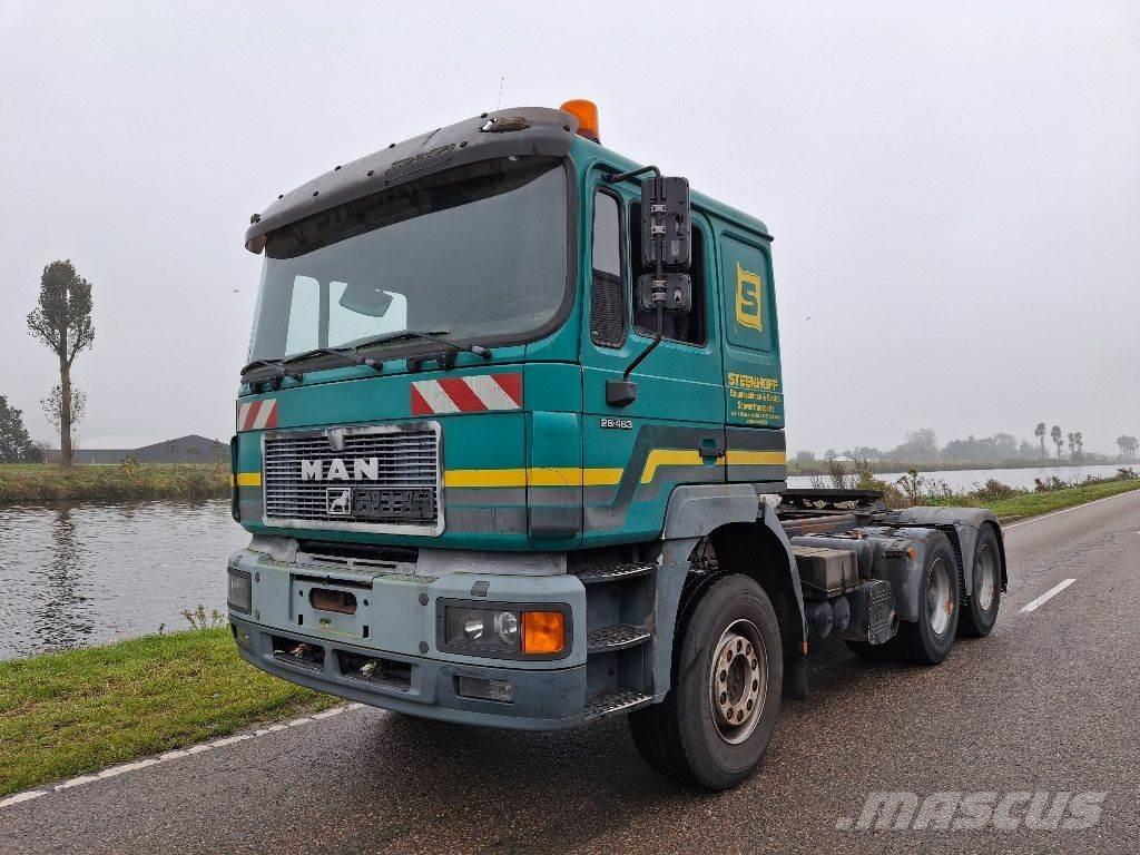 MAN 26.463 6X4 Ciągniki siodłowe