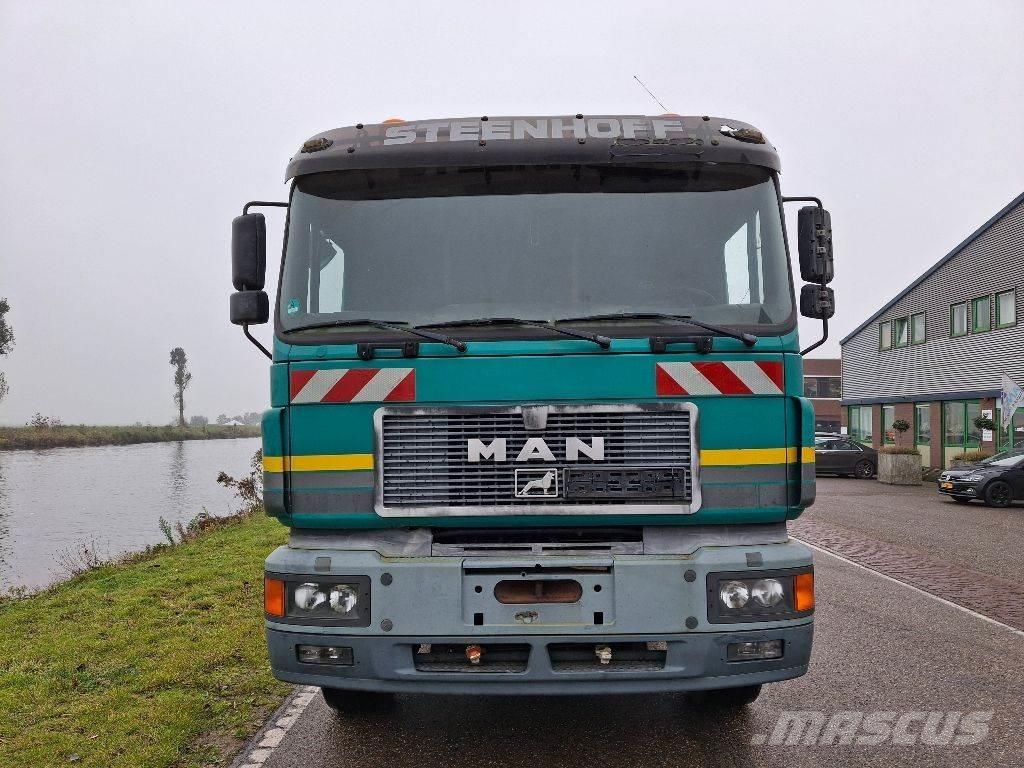 MAN 26.463 6X4 Ciągniki siodłowe