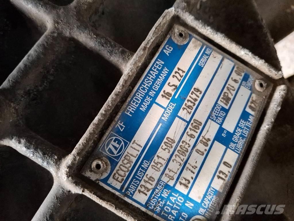 MAN 26.463 6X4 Ciągniki siodłowe