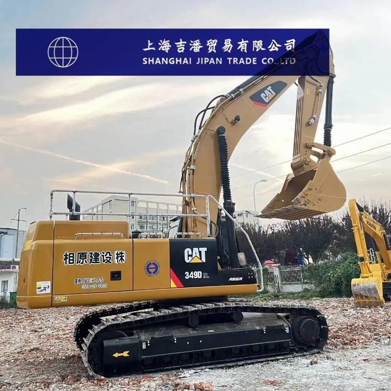 CAT 349 D Koparki gąsienicowe