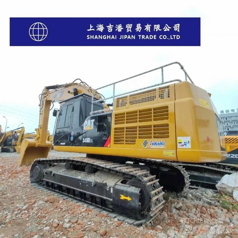 CAT 349 D Koparki gąsienicowe