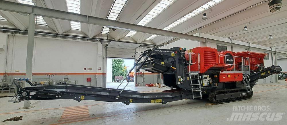 Finlay J1160 Kruszarki mobilne