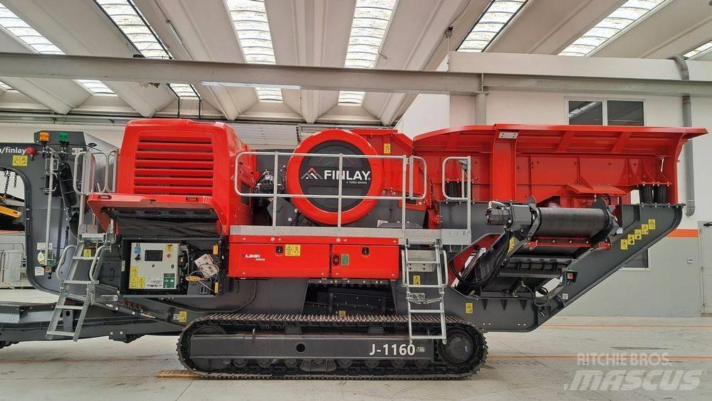 Finlay J1160 Kruszarki mobilne
