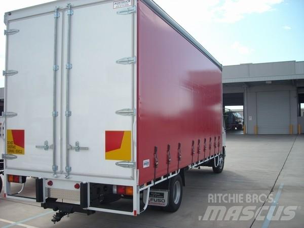 Fuso Fighter 6 Ciężarówki firanki
