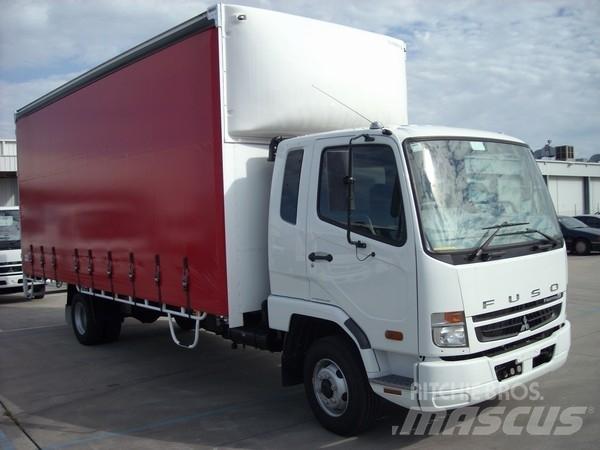 Fuso Fighter 6 Ciężarówki firanki