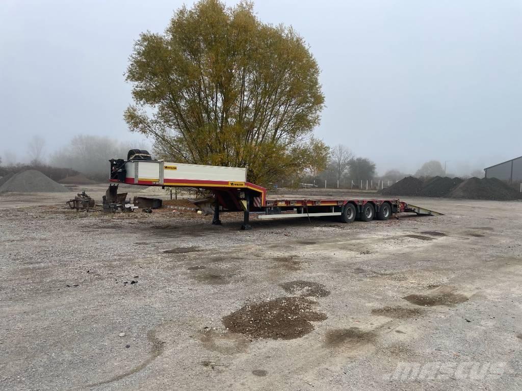 Wielton NJ 3 Przyczepy do transportu samochodów