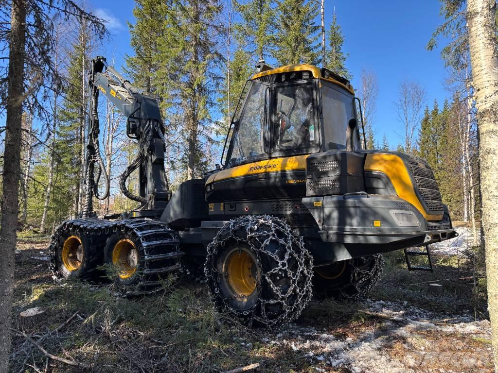 Ponsse BEAVER 6W Harwestery