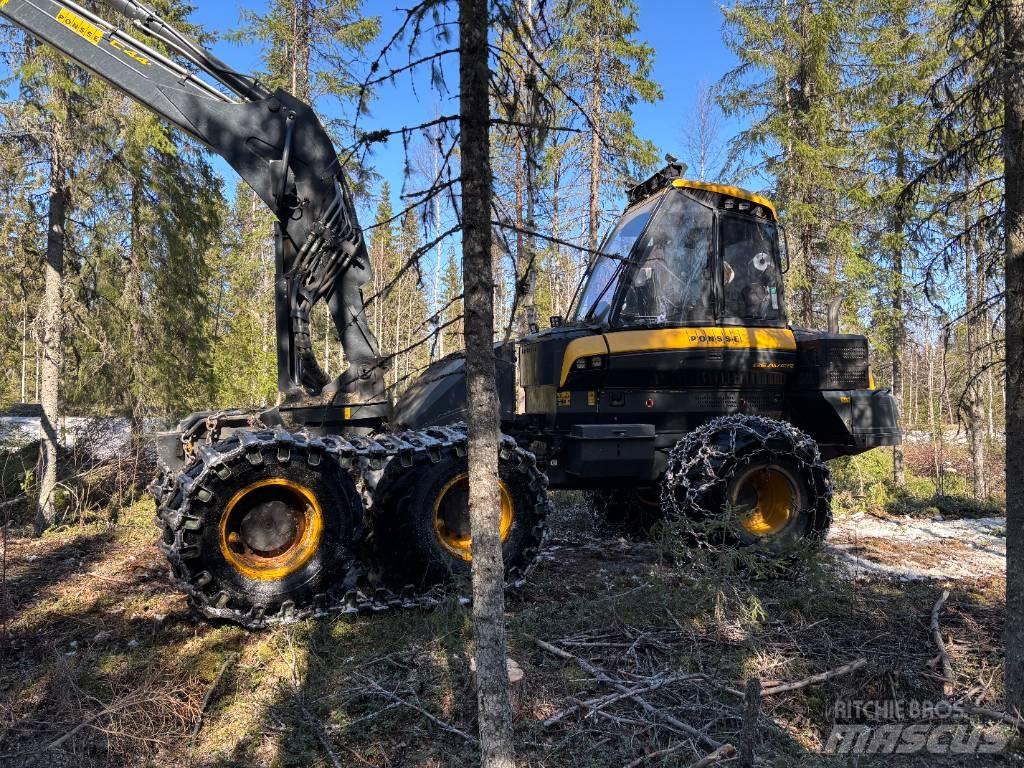 Ponsse BEAVER 6W Harwestery