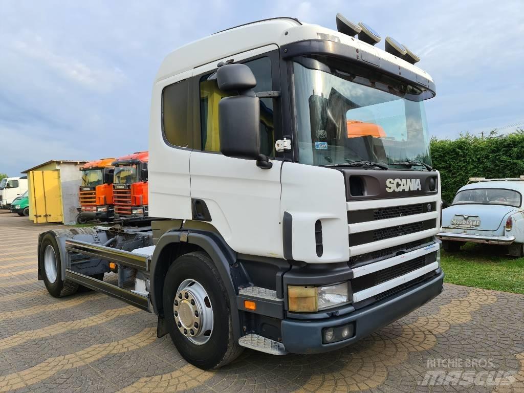 Scania 114L340 Ciągniki siodłowe