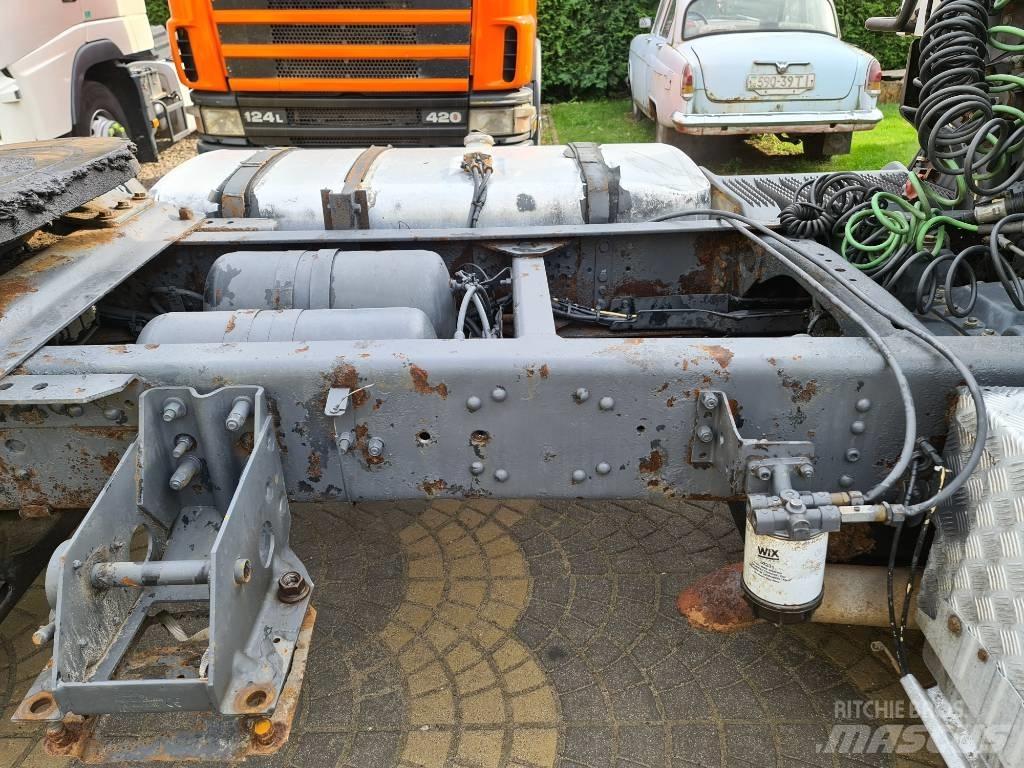 Scania 114L340 Ciągniki siodłowe