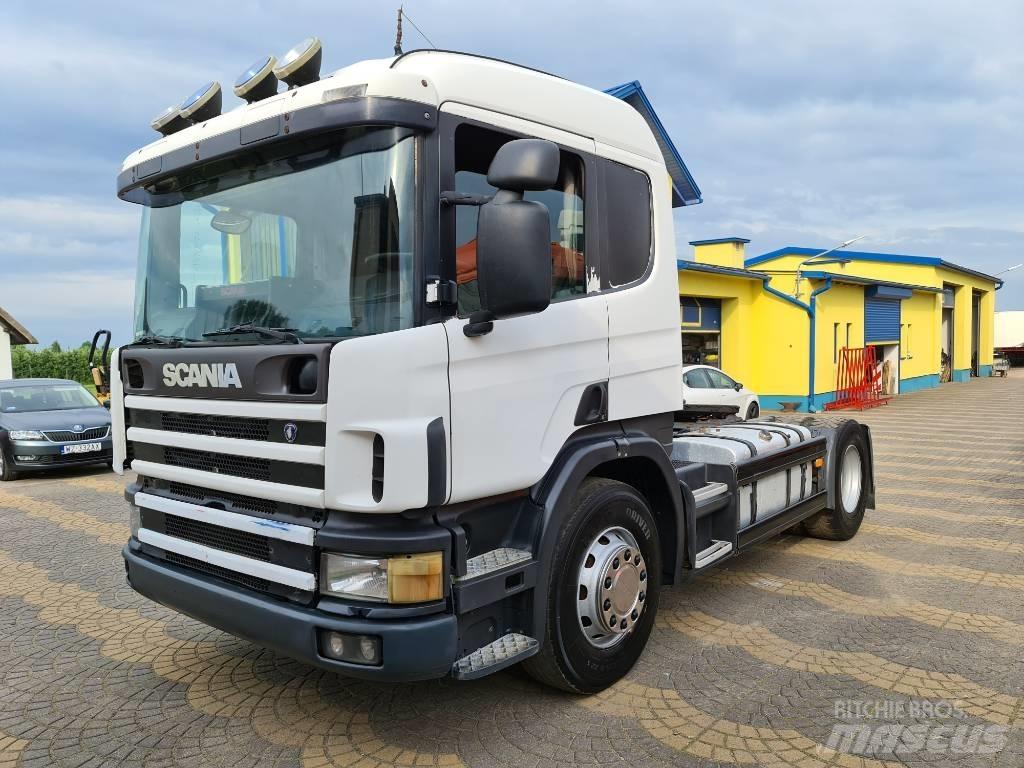Scania 114L340 Ciągniki siodłowe