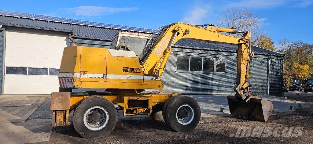 Liebherr A902 Koparki kołowe