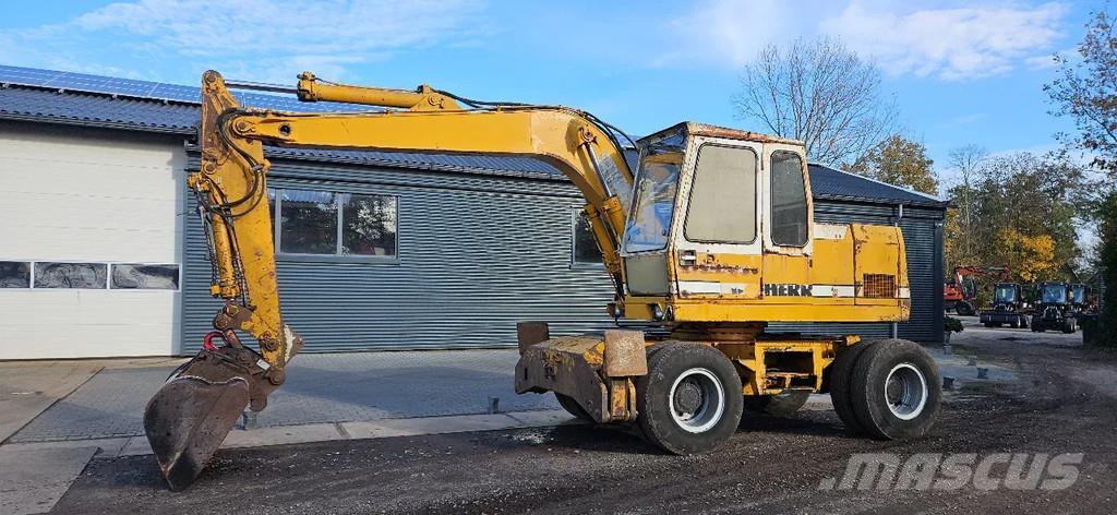 Liebherr A902 Koparki kołowe