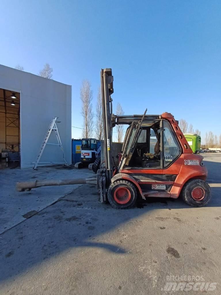 Linde H80D-03 Wózki Diesla