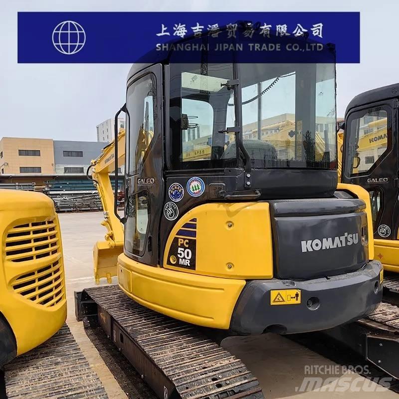 Komatsu PC 50 MR Minikoparki