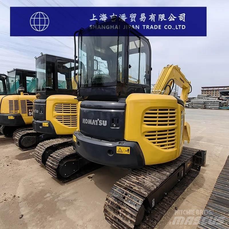 Komatsu PC 50 MR Minikoparki