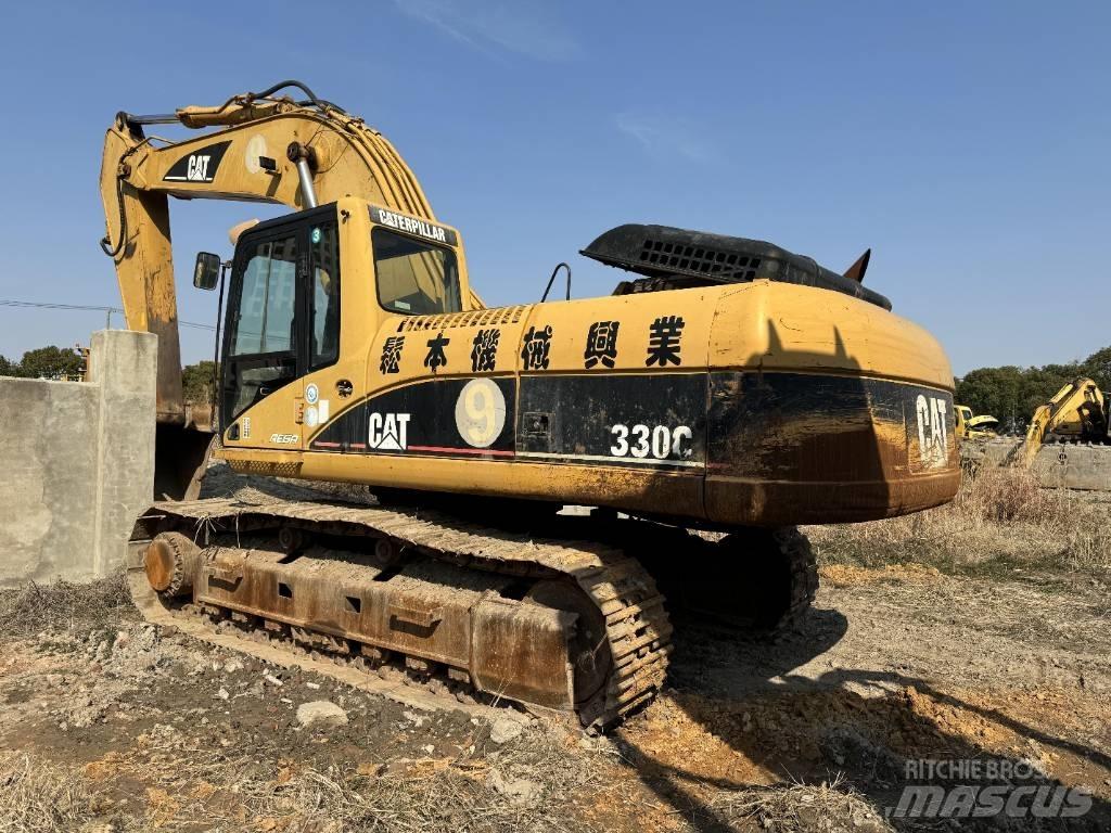 CAT 330C Koparki gąsienicowe