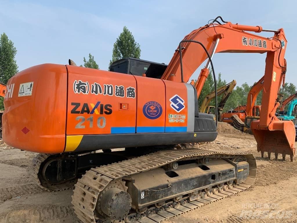 Hitachi ZX210G Koparki gąsienicowe