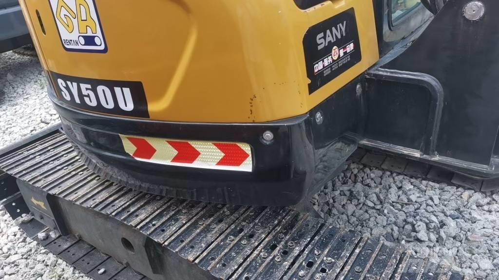 Sany SY 50 U Minikoparki