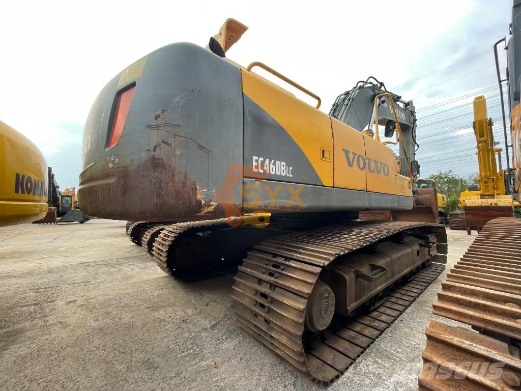 Volvo EC 460 B Koparki gąsienicowe