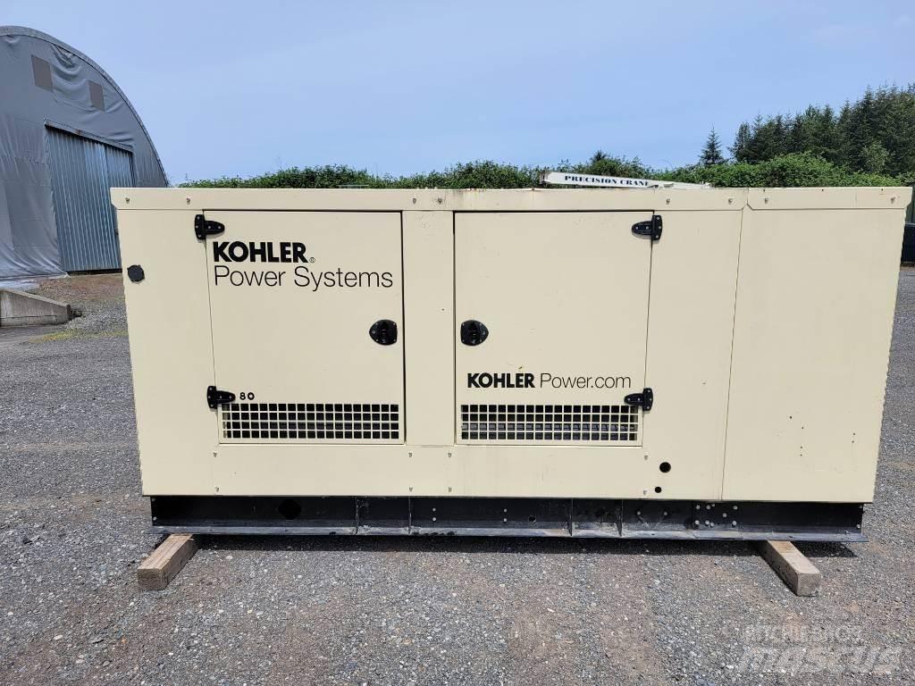Kohler GENERATOR Agregaty prądotwórcze Diesla