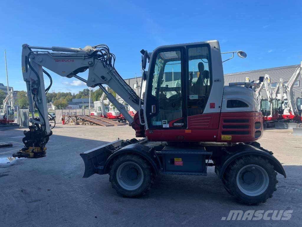 Takeuchi TB 295W Koparki kołowe