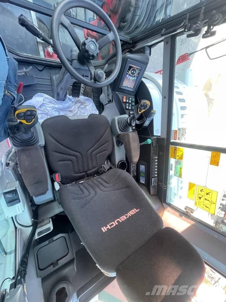 Takeuchi TB 295W Koparki kołowe