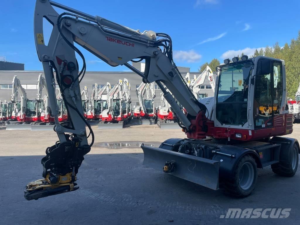 Takeuchi TB 295W Koparki kołowe