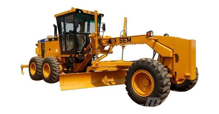 SEM 655D Równiarki