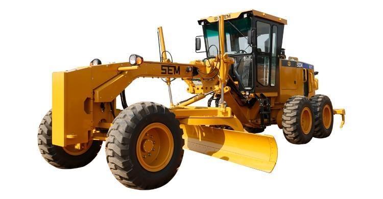 SEM 655D Równiarki