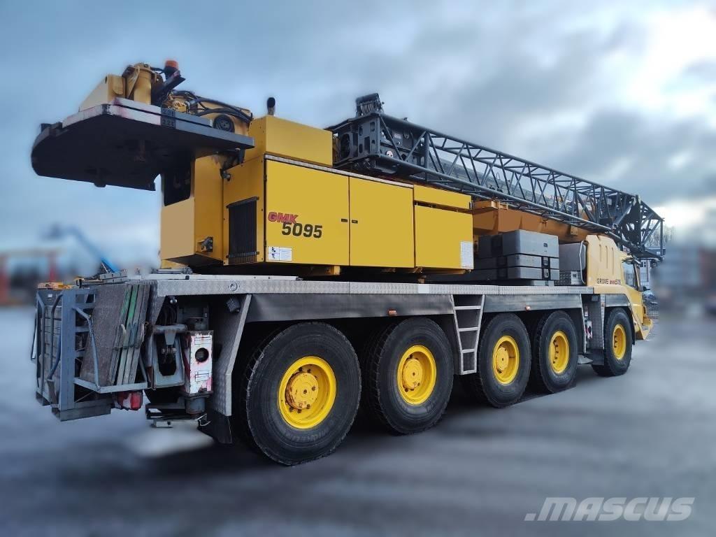 Grove GMK 5095 Żurawie szosowo-terenowe