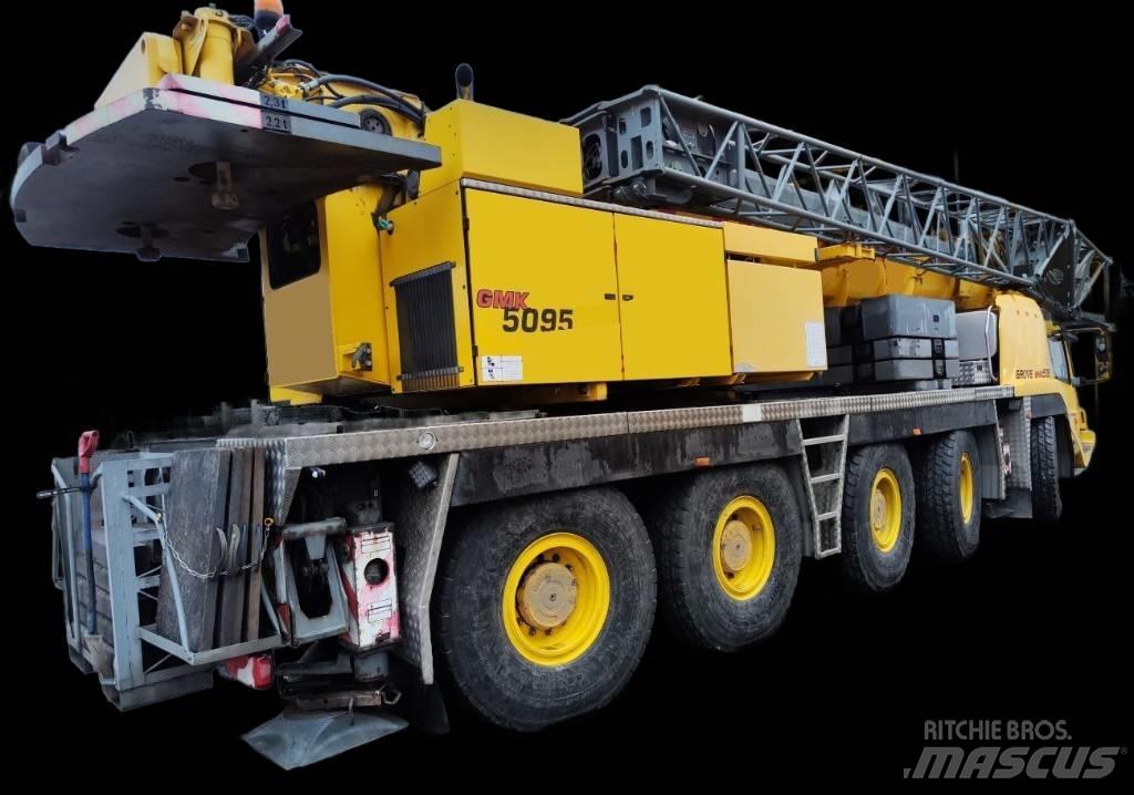 Grove GMK 5095 Żurawie szosowo-terenowe