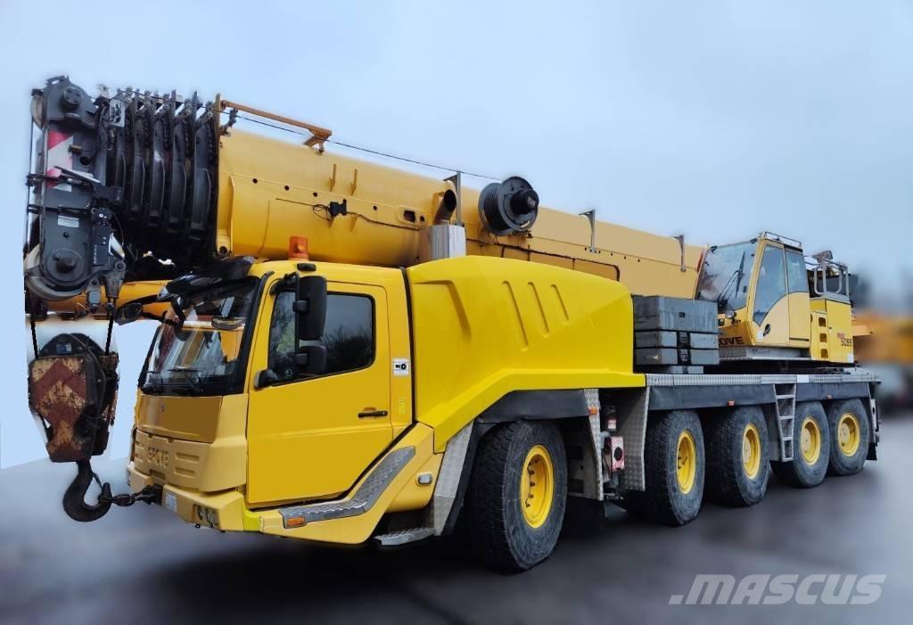 Grove GMK 5095 Żurawie szosowo-terenowe