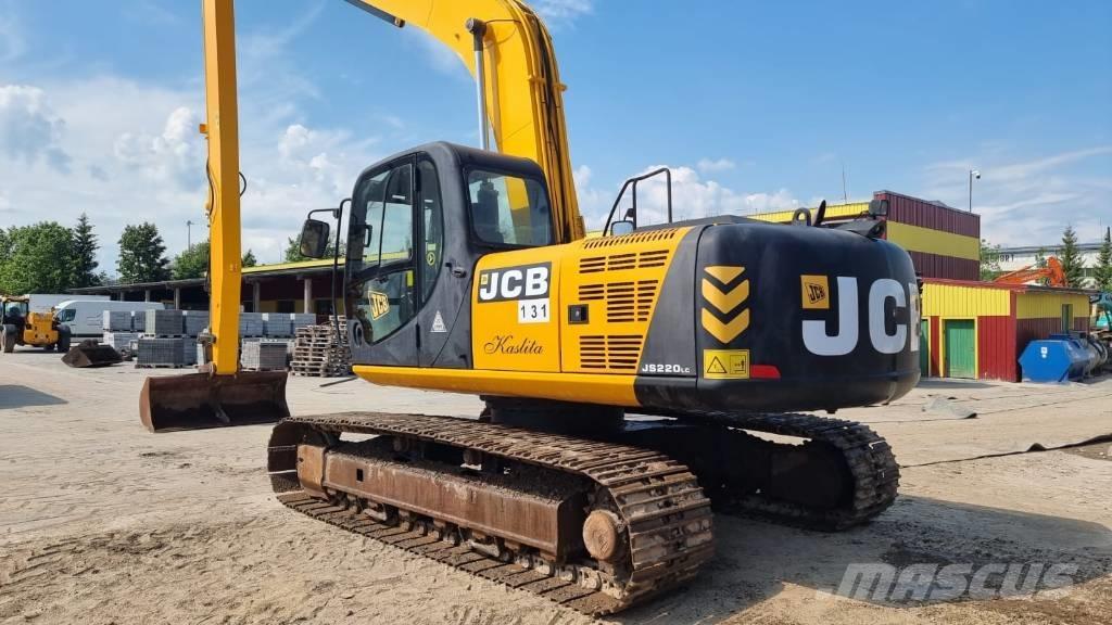 JCB JS220 EXTRA Long Koparki gąsienicowe