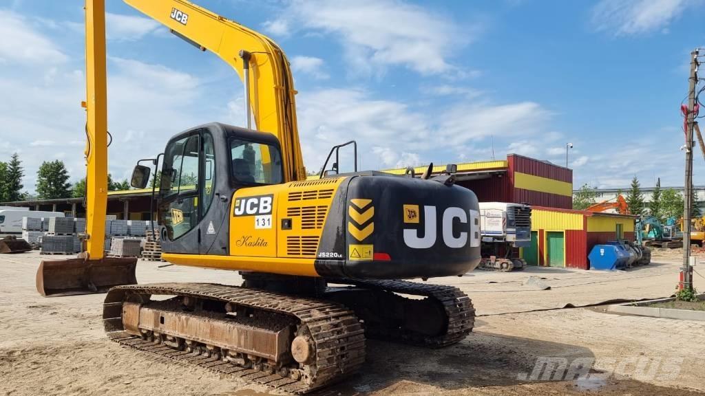 JCB JS220 EXTRA Long Koparki gąsienicowe