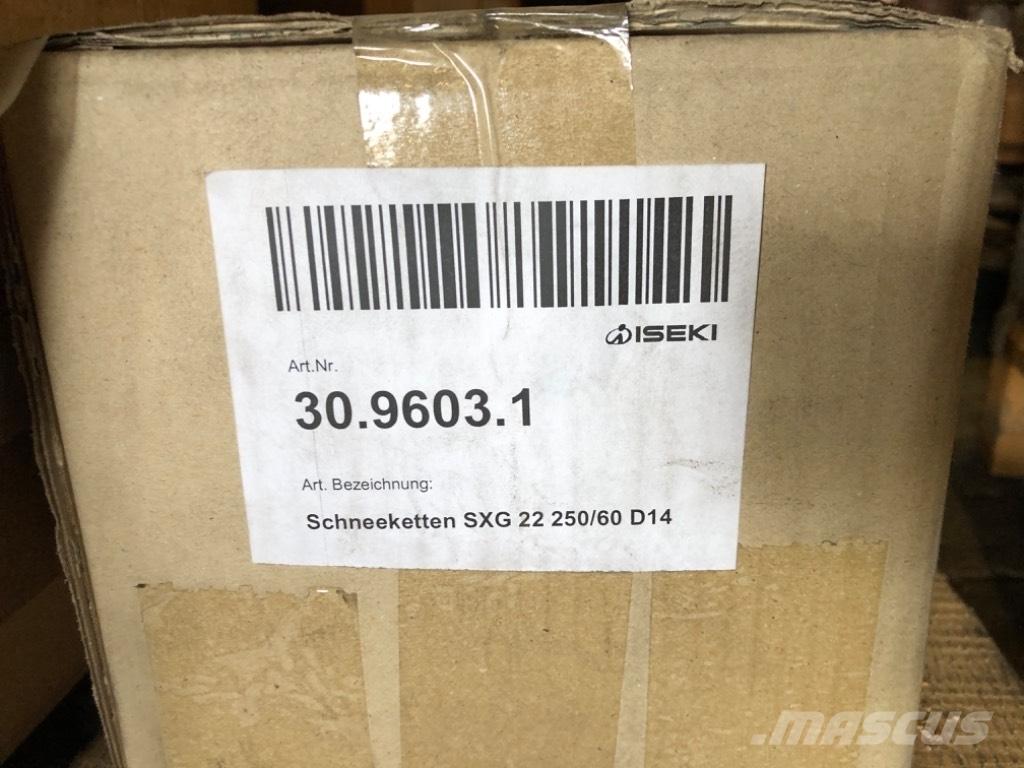 Iseki SXG 22 Kosiarki ogrodowe