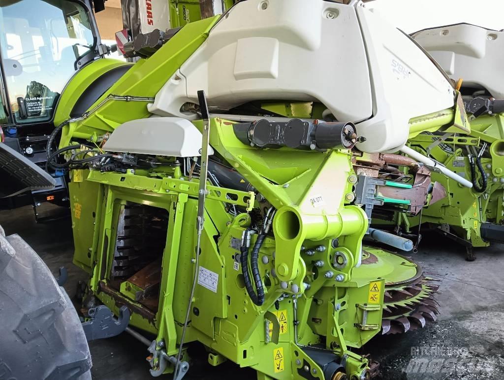 CLAAS Orbis 750 Sieczkarnie samojezdne