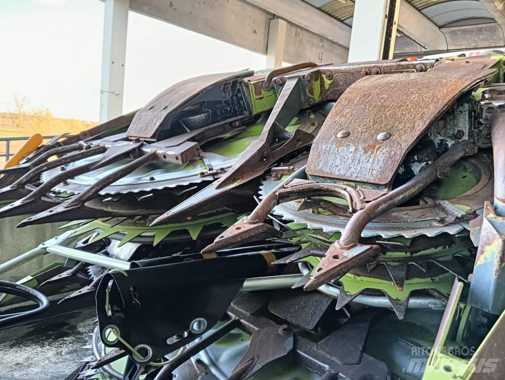 CLAAS Orbis 750 Sieczkarnie samojezdne