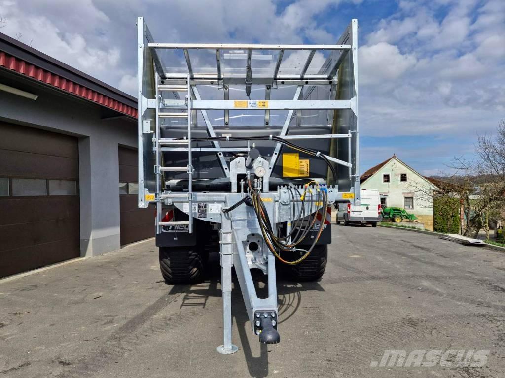 Fliegl ASW 190 FOX Przyczepy ogólnego zastosowania