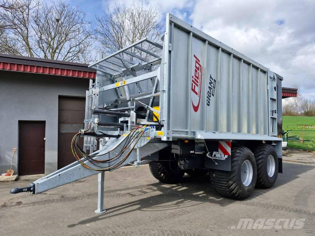 Fliegl ASW 190 FOX Przyczepy ogólnego zastosowania