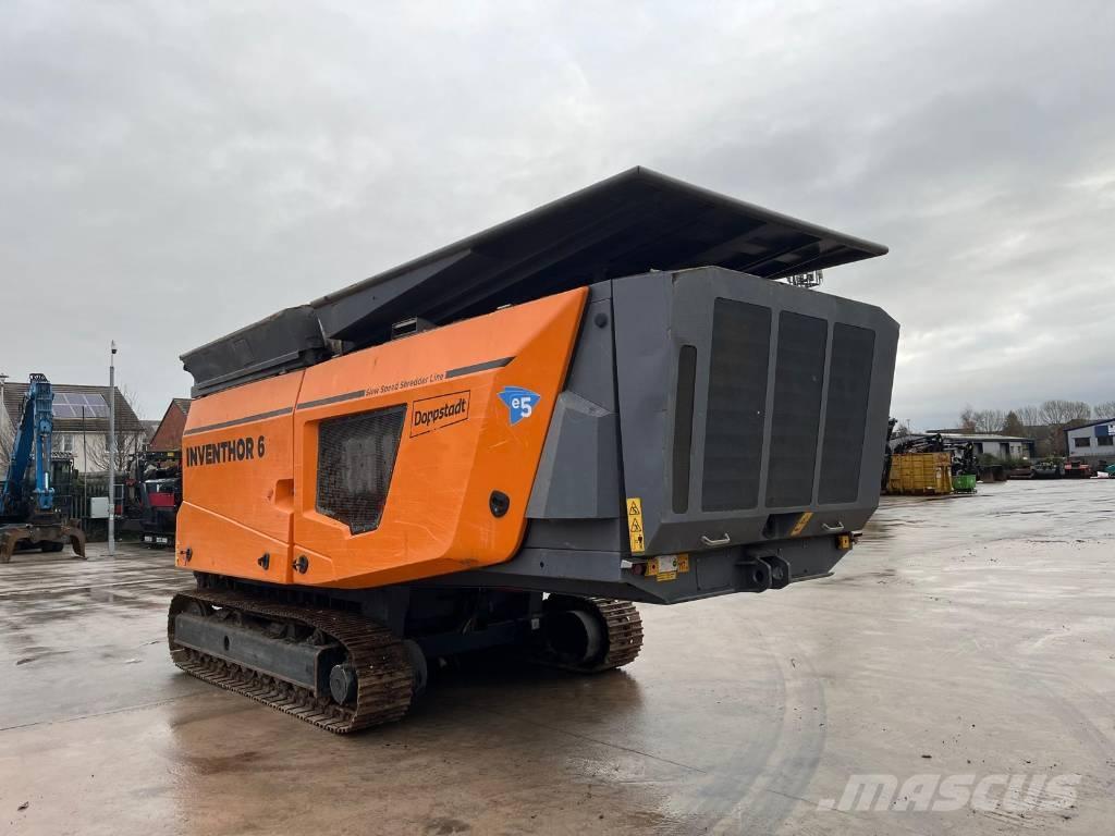 Doppstadt DW 2268K Rozdrabniacze