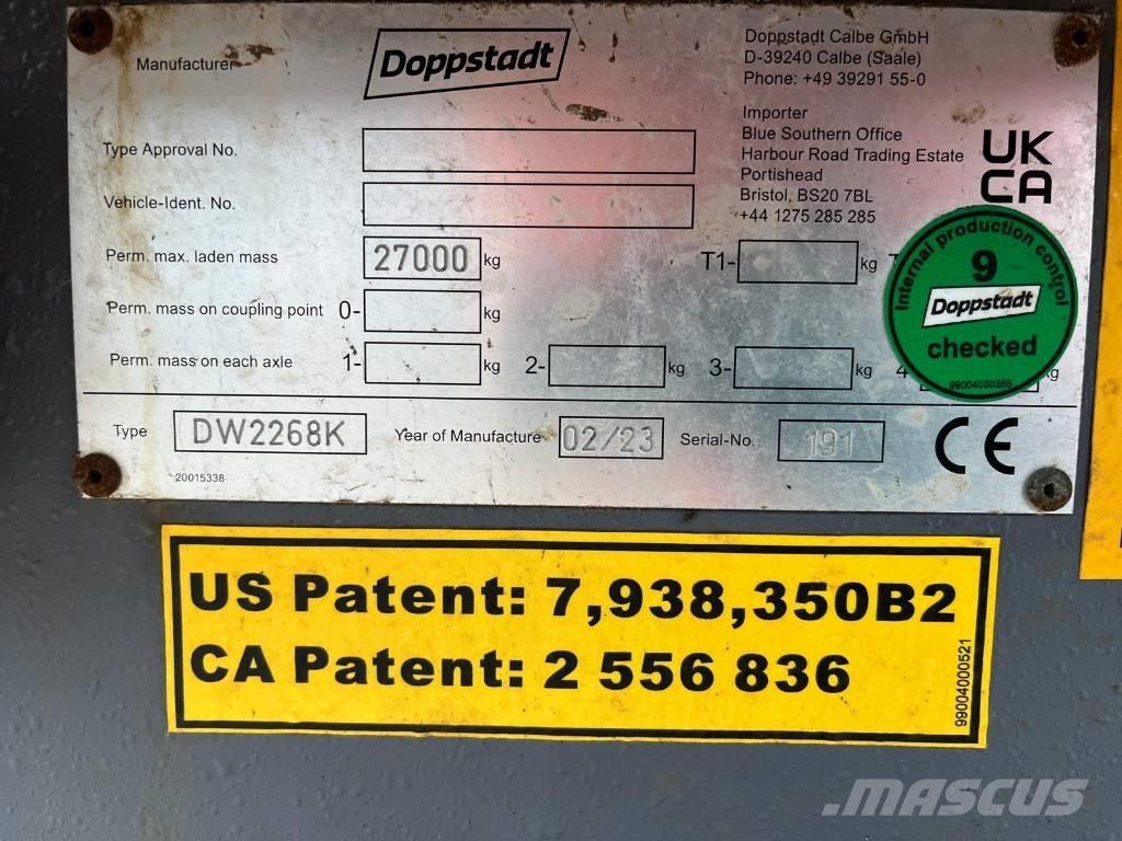 Doppstadt DW 2268K Rozdrabniacze