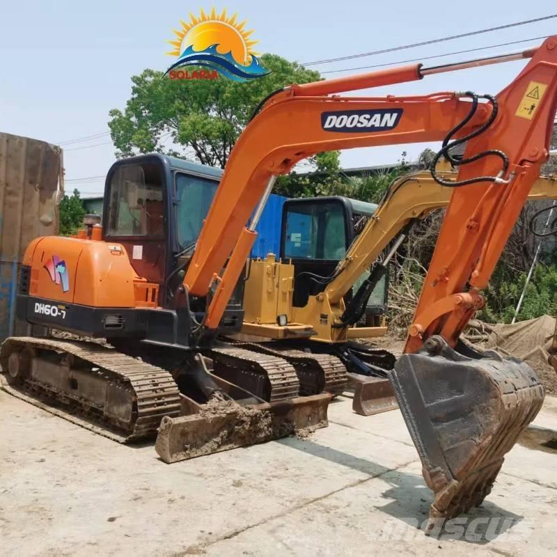Doosan DH 60-7 Minikoparki