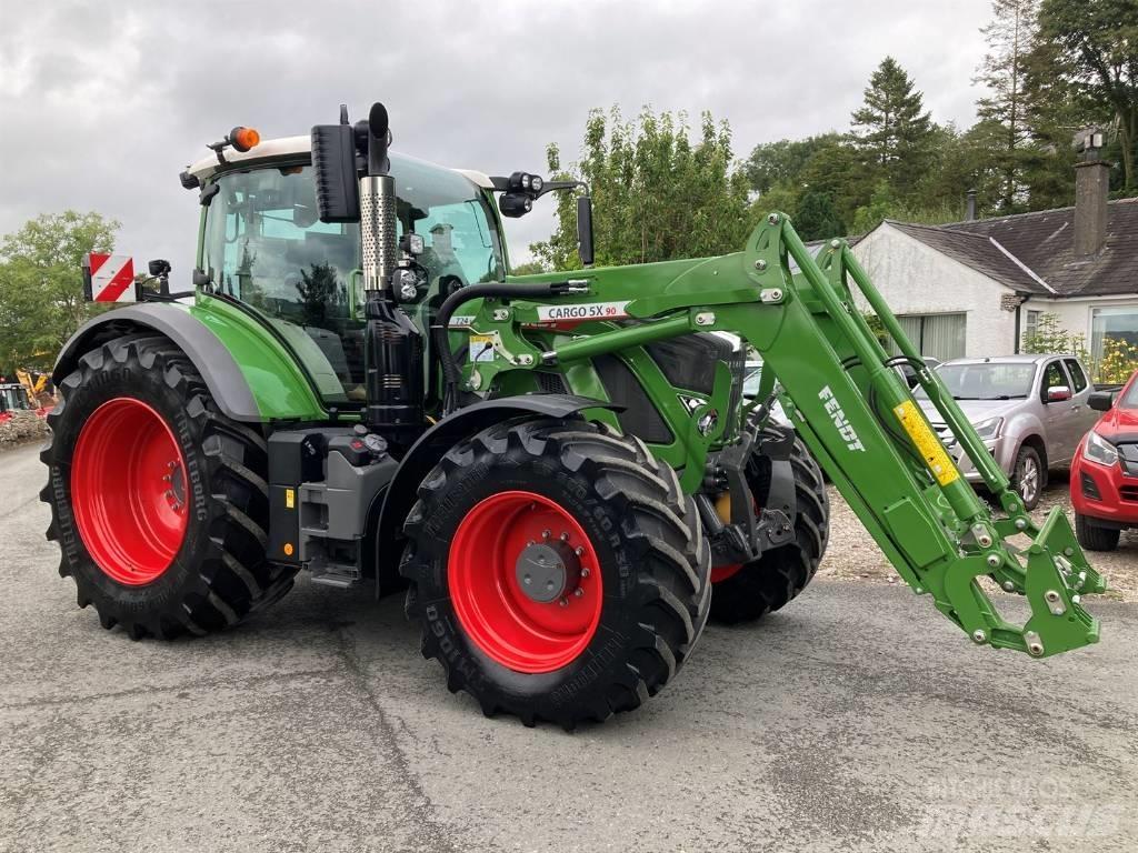 Fendt 724 Profi Plus Ciągniki rolnicze