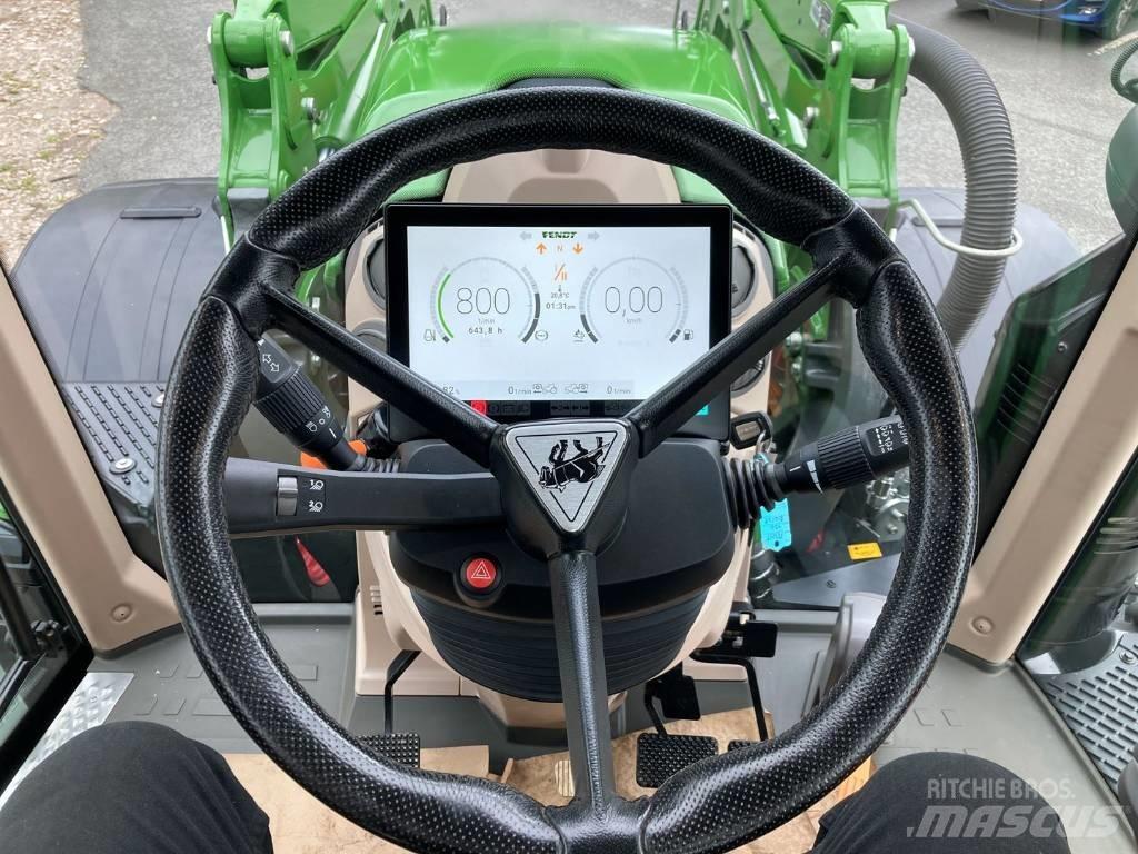 Fendt 724 Profi Plus Ciągniki rolnicze