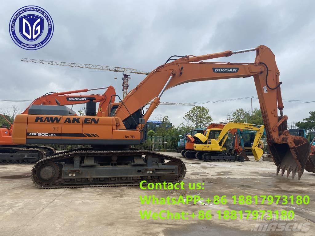 Doosan DX 500 LC-9C Koparki gąsienicowe