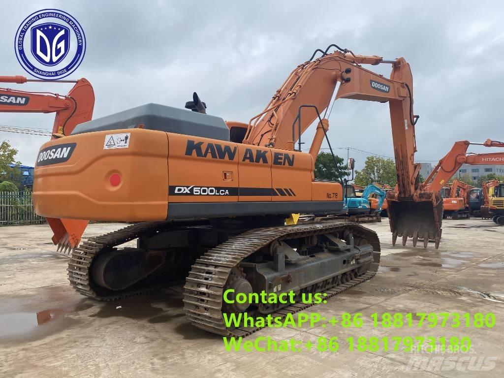 Doosan DX 500 LC-9C Koparki gąsienicowe