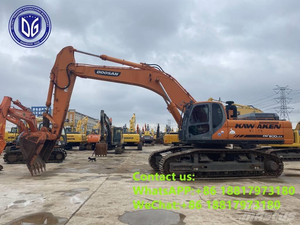Doosan DX 500 LC-9C Koparki gąsienicowe