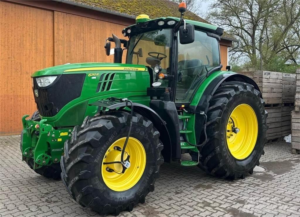 John Deere 6210R Ciągniki rolnicze