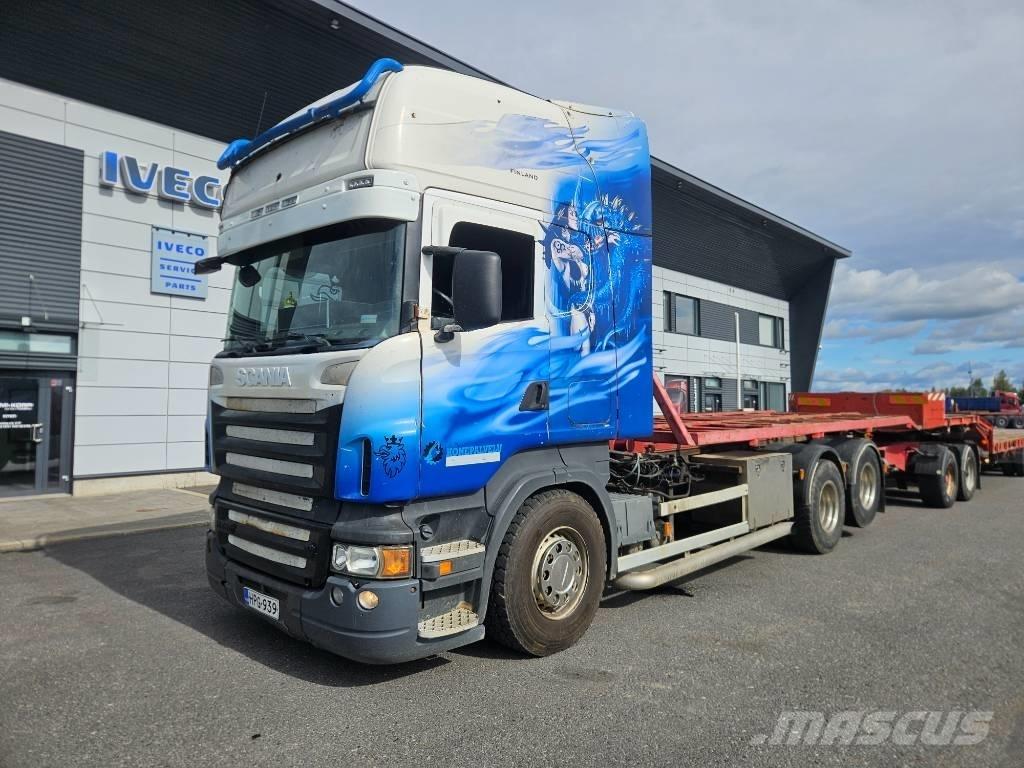 Scania R580 6x2 Hakowce